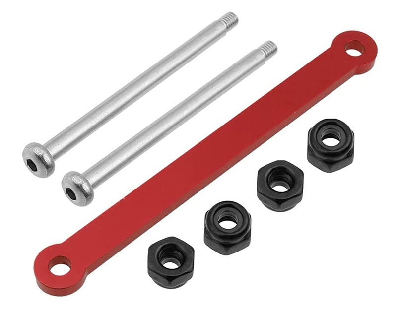 2532 2640 Alloy Front Brace w/Inner Suspension Pins for Traxxas 1/10 Slash 2WD