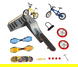 Mini Fingerboards, Finger Skateboards, Ramps, Bicycles & Accessories (Random)