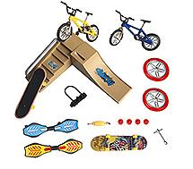 Mini Fingerboards, Finger Skateboards, Ramps, Bicycles & Accessories (Random)