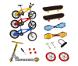 Mini Fingerboards, Finger Skateboards, Scooter, Bicycles & Accessories (Random)