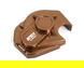 Alloy Machined Pinion & Spur Gear Cover for Axial 1/24 SCX24