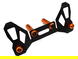 Billet Machined Front Body Mounts w/ Posts for Arrma 1/5 Kraton 4X4 8S BLX Truck
