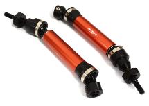 Front Universal Drive Shaft (2) for Traxxas 1/10 Slash 4X4 & Stampede 4X4
