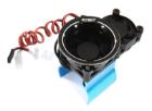 Thermo Controlled Twin 30x30mm Fan w/ Intake Ram Funnel for 36mm Motor, 1/10 RC