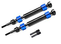 Machined Alloy Universal Drive Shafts for Traxxas 1/10 Maxx 4S