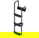 Stainless Steel Realistic Exterior Ladder Add-On for Tamiya 1/14 Tractor Truck