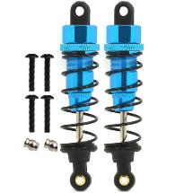 Billet Machined Shock Set (2) for Tamiya Scale Off-Road CC01 (L=74mm)