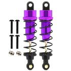 Billet Machined Shock Set (2) for Tamiya Scale Off-Road CC01 (L=74mm)