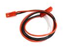 300mm Silicone Wire JST Style 2 Pin 22AWG Male to Female Plug Wire Harness