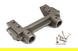 CNC Machined 43mm Type Front Bumper & Steering Servo Mount for Axial SCX-10