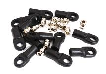 M4 Size 22mm Length Ball Ends Tie Rod Ends w/ 3mm Ball Links for Traxxas & Axial