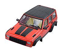 Realistic LX10 Hard Plastic Body Kit for 1/10 Scale Off-Road Crawler WB=313m