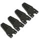 Alloy Adjustable Shock Mount Plate (4) for Axial 1/10 SCX-10 & D90 Crawler