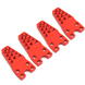 Alloy Adjustable Shock Mount Plate (4) for Axial 1/10 SCX-10 & D90 Crawler