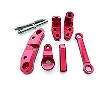 Alloy Machined Steering Bell Crank Set for Losi 1/10 2WD RTR 22S SCT & 22S Drag