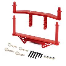 Alloy Machined Front & Rear Body Posts & Mounts for Traxxas 1/10 Slash 2WD