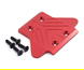 Alloy Rear Chassis Skid Plate for Arrma 1/8 Kraton 6S BLX
