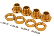 Alloy 17mm Hex Wheel (4) Hub for 1/8 Scale RC Buggy