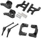 Alloy Steering & Castor Blocks, Arms & Drive Shafts for Tamiya Off-Road CC01