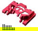 Alloy Center Gearbox Mounting Plate Chassis Brace for Traxxas TRX-4