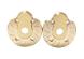 CNC Machined Brass 48g Each Axle Weight Add-On for Axial 1/10 SCX10 III