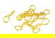 Bent-Up Body Clips (10) for 1/10 RC Cars & Trucks (LxW=24x9mm)