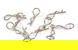 Bent-Up Body Clips (10) for 1/10 RC Cars & Trucks (LxW=23x9mm)