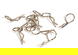 Bent-Up Body Clips (10) for 1/10 RC Cars & Trucks (LxW=24x11mm)