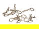 Bent-Up Body Clips (10) for 1/7 & 1/8 RC Cars & Trucks (LxW=33x13mm)