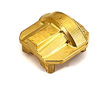 Brass Alloy 38g Differential Cover for Axial 1/10 SCX10 II Crawler
