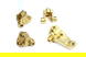 Brass Alloy 50g Axle Mount Set for TRX-4 Scale & Trail Crawler (4pcs)