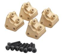 Brass Alloy 45g Total Suspension Linkage Mounts for Axial 1/10 SCX10 II