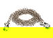 Realistic 1/10 Scale Metal Drag Chain w/ Tow Hooks for Off-Road Crawler