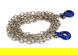 Realistic 1/10 Scale Metal Drag Chain w/ Tow Hooks for Off-Road Crawler