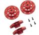 Realistic Brake Disc (2) for Axial 1/10 RBX10 Ryft 4WD Rock Bouncer