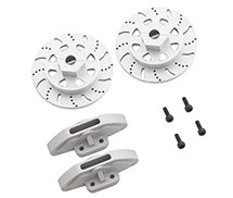 Realistic Brake Disc (2) for Axial 1/10 RBX10 Ryft 4WD Rock Bouncer
