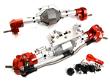 Reversible Rotation F&R Axle Assembly w/ Internals for 1/10 SCX10 II & SCX10 III