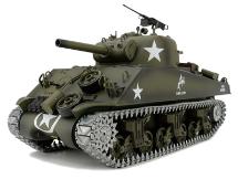 1/16 Scale USA M4A3 Sherman Main Battle Tank, 2.4Ghz R/C Model HL3898-1Pro 7.0