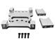 Alloy Center Diff Cover for Arrma 1/8 Kraton 6S BLX, Outcast, Talion & Limitless