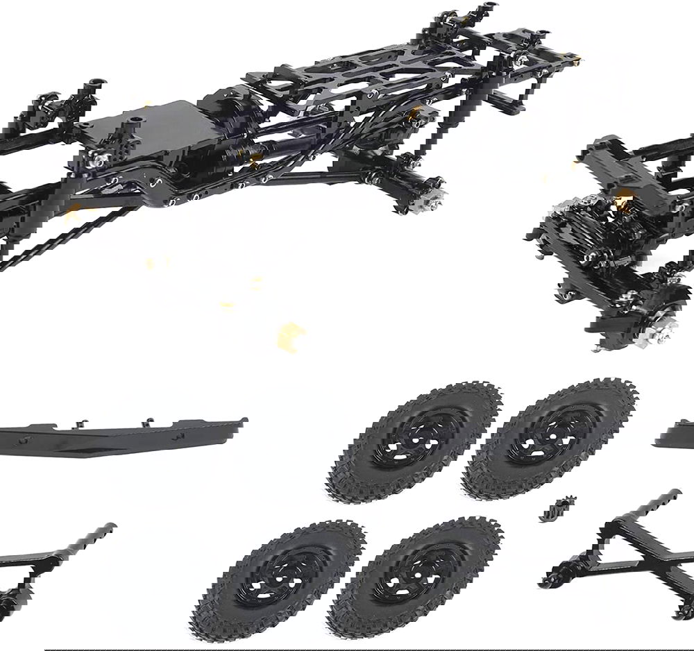 Amazon | 1/24 rcクローラー アルミショックセットShock Set