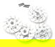 Realistic Alloy Machined Brake 12mm Hex Hub Set for 1/10 Scale On-Road
