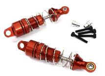 Alloy Machined Front Shocks (2) for Losi 1/18 Mini-T 2.0 (L=52mm)