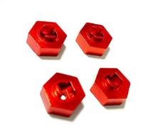 Alloy Machined Hex Adapters for Traxxas LaTrax Teton 1/18 Monster Truck
