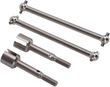 Rear Axles & Drive Shafts for Losi LMT 4WD Monster Truck