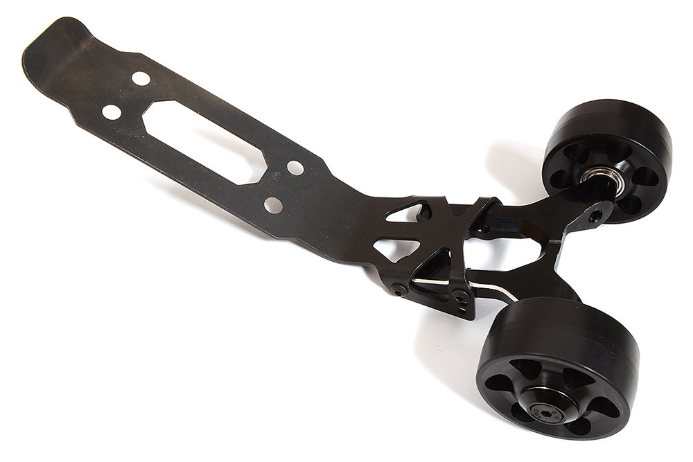Telaio Anteriore Billet In Alluminio Arancione Per Traxxas Maxx 4S 1/10 - Integy C30182ORANGE