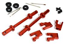Front Anti-Roll Sway Bar Set for Losi LMT 4WD Monster Truck