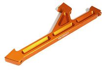 Machined Front Chassis Support for Losi 1/10 Lasernut U4 4WD Brushless RTR