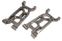 Billet Machined Front Lower Arms for Losi 1/10 Lasernut U4 4WD Brushless RTR