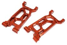 Billet Machined Front Lower Arms for Losi 1/10 Lasernut U4 4WD Brushless RTR