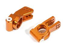 Billet Machined Rear Hub Carriers for Losi 1/10 Lasernut U4 4WD Brushless RTR